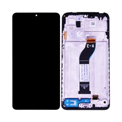 Touch+Display+Frame Xiaomi Redmi 13C Preto Touch+Display+Frame Xiaomi Redmi 13C Preto